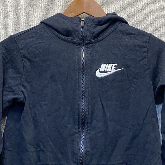 Nike Sportswear Jacket Coat Youth Large Swoosh Logo Futura - Picture 3 of 8